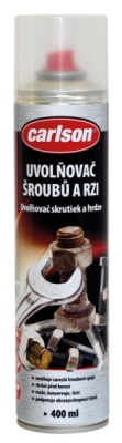 Uvoľnovač skrutiek a hrdze 400ml CARLSON 33.494
