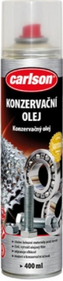 Konzervačný olej 400ml CARLSON 33.495