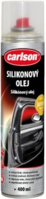 Silikónový olej sprej 400ml CARLSON 33.497