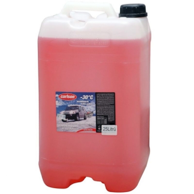 Zimná zmes do ostrekovačov -30°C - 25L CARLSON 33.050