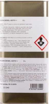 Zimné aditívum do nafty DIESEL ADITIV 5L CARLSON 33.049