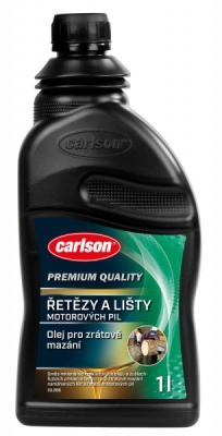 Olej na mazanie reťaze motorovej píly 1L CARLSON 33.289