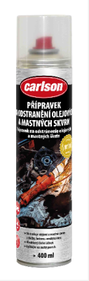 CARLSON - Prípravok na odstránenie olejových a mastných škvŕn 400ml
