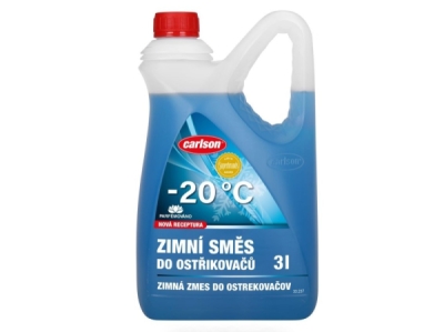 Zimná zmes do ostrekovačov -20°C 3L FLEXI CARLSON 33.237