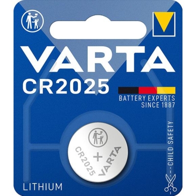 Batéria VARTA LIT CR2025 blistetr 1ks