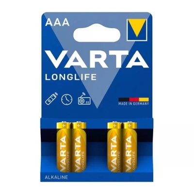 Batéria VARTA LONGLIFE AAA LR03