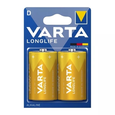 Batéria VARTA LONGLIFE D LR20 blister 2ks