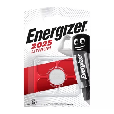 Batéria ENERGIZER LIT CR2025 blister 1ks
