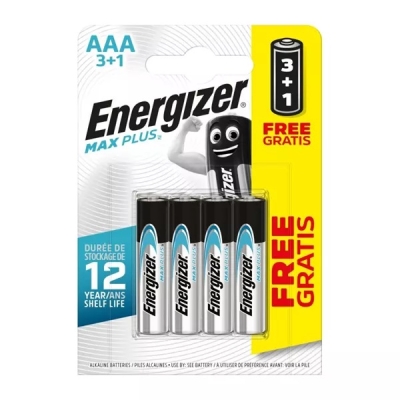 Betéria ENERGIZER MP AAA LR03 blister 4ks