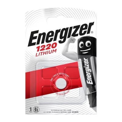 Batéria ENERGIZER CR 1220 BLISTER 1ks