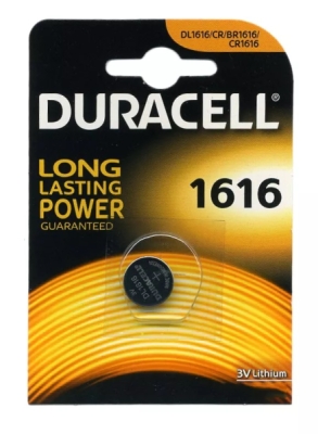 Batéria DURACELL DL1616 B1 1ks