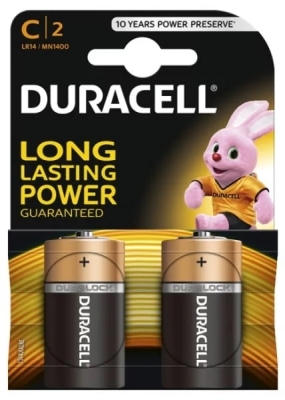 Batéria DURACELL BASIC LR14 MN1400 2ks