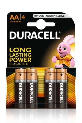 Batéria DURACELL BASIC LR6 / AA / K4 4ks