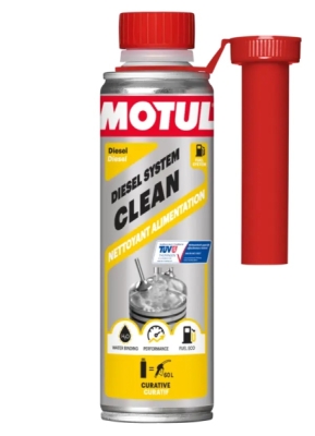 Čistič naftovej vstrekovacej sústavy MOTUL DIESEL SYSTEM CLEAN AUTO EFS 108117 300ml