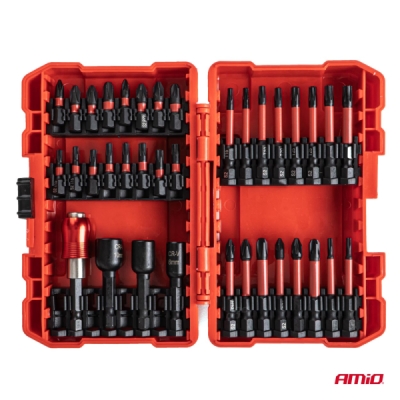 Sada redukcií a bitov 25/50mm AMiO-04782