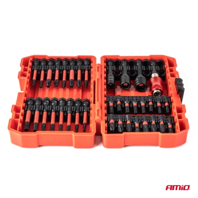 Sada redukcií a bitov 25/50mm AMiO-04782
