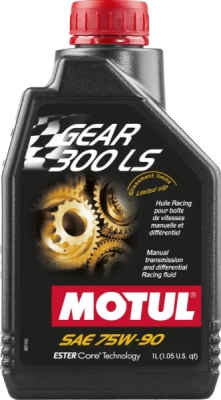 Prevodový olej MOTUL GEAR 300 LS 75W-90 105778 1L