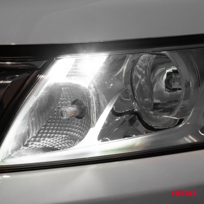 LED žiarovky CANBUS 4SMD 5730 T10 (W5W) White
