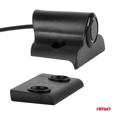 Parkovací asistent LED-GRAF 4-senzorové čierne TRUCK 19mm