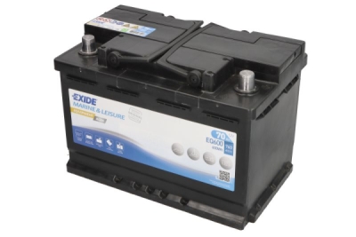 EXIDE - Štartovacia batéria - akumulátor , EQ600