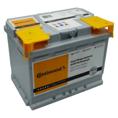 CONTINENTAL - Štartovacia batéria - akumulátor MERCEDES-BENZ, BMW, HYUNDAI, OPEL, … , 2800012055280