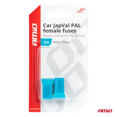 Poistky JAPVAL PAL samica 20A AMIO-03443