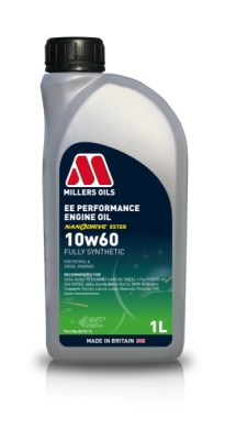 Motorový olej MILLERS OILS EE PERFORMANCE 10W-60 1L