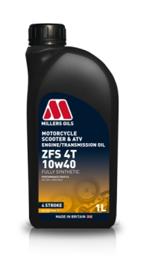 Motorový olej MILLERS OILS ZFS 4T 10W-40 1L
