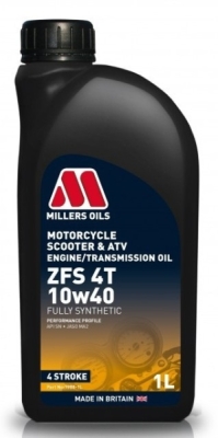 Motorový olej MILLERS ZSS 4T 10W-40 1L
