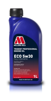 Motorový olej MILLERS OILS TRIDENT PROFESSIONAL ECO 5W-30 1L