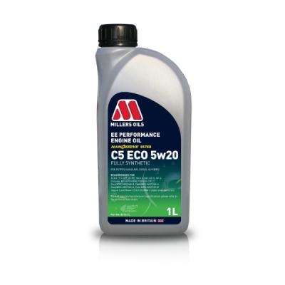 Motorový olej MILLERS OILS EE PERFORMANCE C5 ECO 5W-20 1L