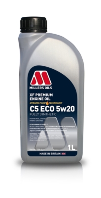 Motorový olej MILLERS OILS XF PREMIUM C5 ECO 5W-20 1L
