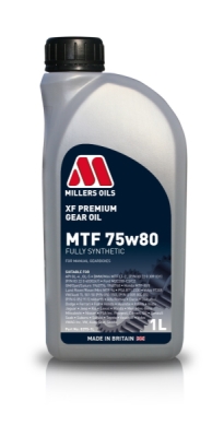Olej do prevodovky MILLERS OILS XF PREMIUM MTF 75W-80 1L