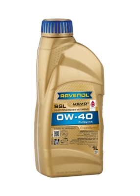 Motorový olej RAVENOL SSL SAE 0W-40 1L