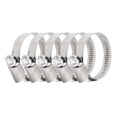 Spona na hadicu 5 ks 25-40 mm/9 mm W2 AMiO-04586