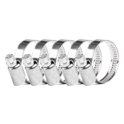 Spona na hadicu 5 ks 16-27 mm/9 mm W2 AMiO-04582
