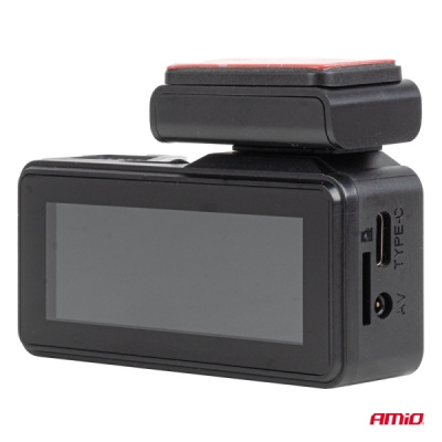 Kamera do auta so zadnou kamerou 1K WLAN 256 GB WIFI Full HD AMiO-04799