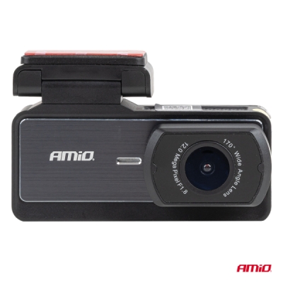 Kamera do auta so zadnou kamerou 1K WLAN 256 GB WIFI Full HD AMiO-04799