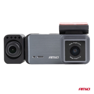 Kamera do auta so zadnou kamerou 4K + 1K + 2K WLAN WIFI UHD 512 GB AMiO-04802