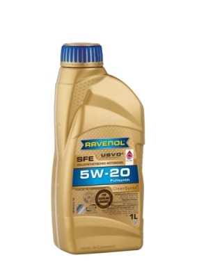 Motorový olej RAVENOL SFE SAE 5W-20 1L