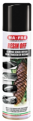 MAFRA PULIRESINA 250ml odstraňuje živicu a soli MF-H0219
