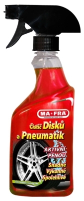 MAFRA čistič diskov a pneumatík 500ml MF-H0409