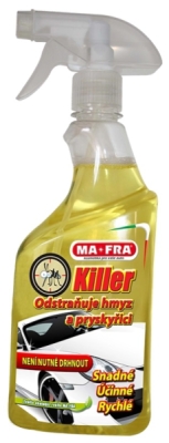 MAFRA KILLER 500ml odstraňovač hmyzu a živice MF-H0407