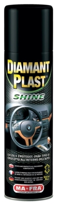 MAFRA DIAMANTPLAST SHINE 500ml kokpit sprej bez silikónu lesklý MF-H0049