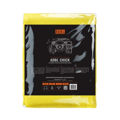 ADBL - Mäkká mikrovláknová utierka CHICK