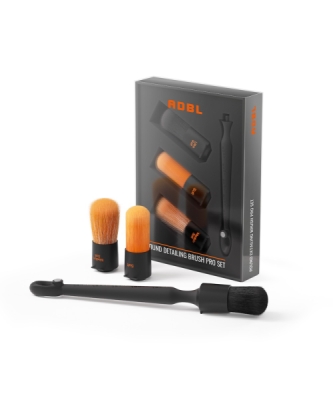 ADBL- Set set štetcov ROUND DETAILING BRUSH PRO
