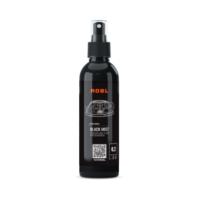 ADBL - Osviežovač vzduchu BLACK MIST 0,2L