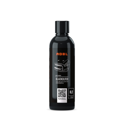 ADBL - Čiernidlo prípravok na plasty BLACKOUTER 0,2L