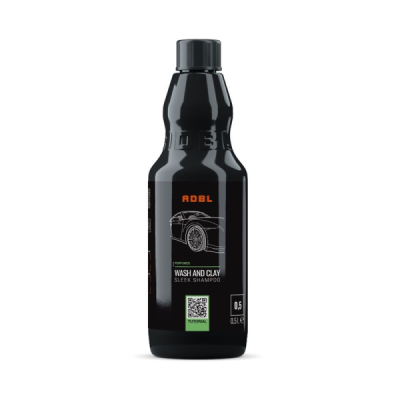 ADBL - Autošampón WASH AND CLAY 500ml