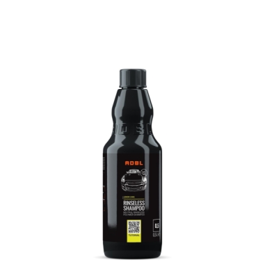 ADBL - Bezoplachový autošampón RINSELESS SHAMPOO 0,5L